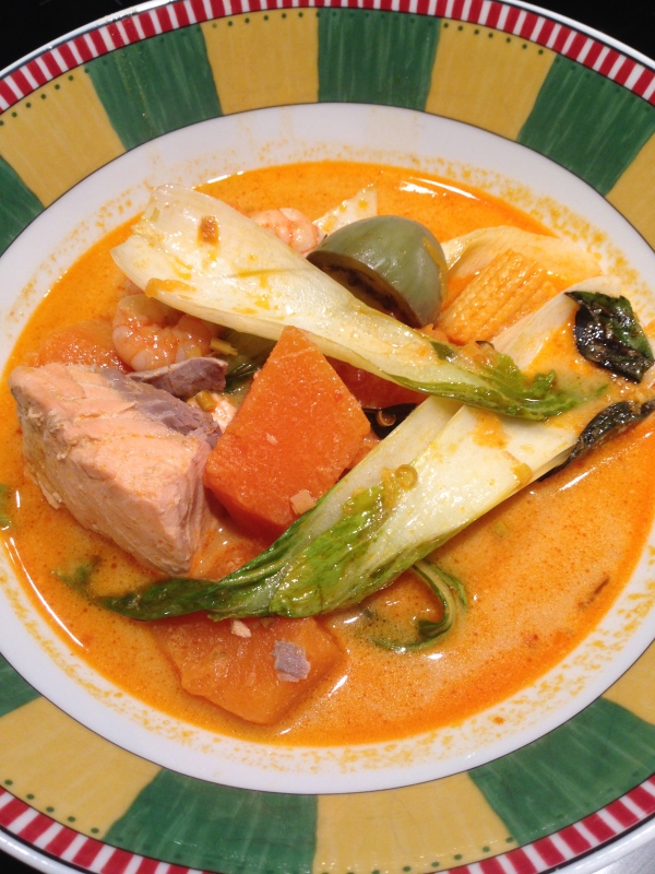 European Style - Thai Red Curry